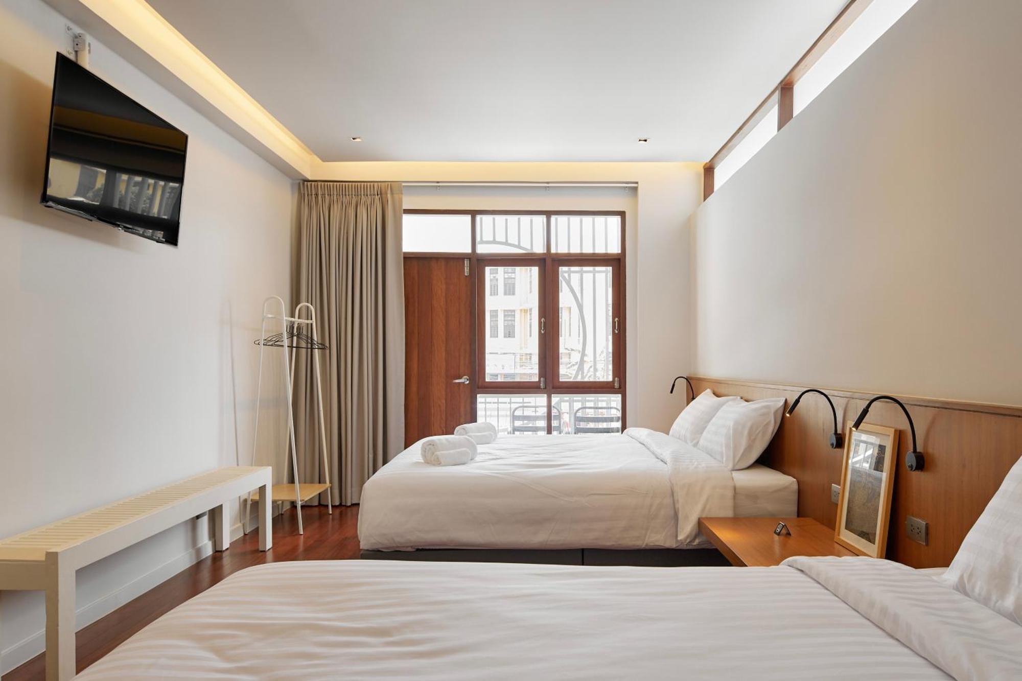 Rooms At Number60 Khaosan Μπανγκόκ Εξωτερικό φωτογραφία