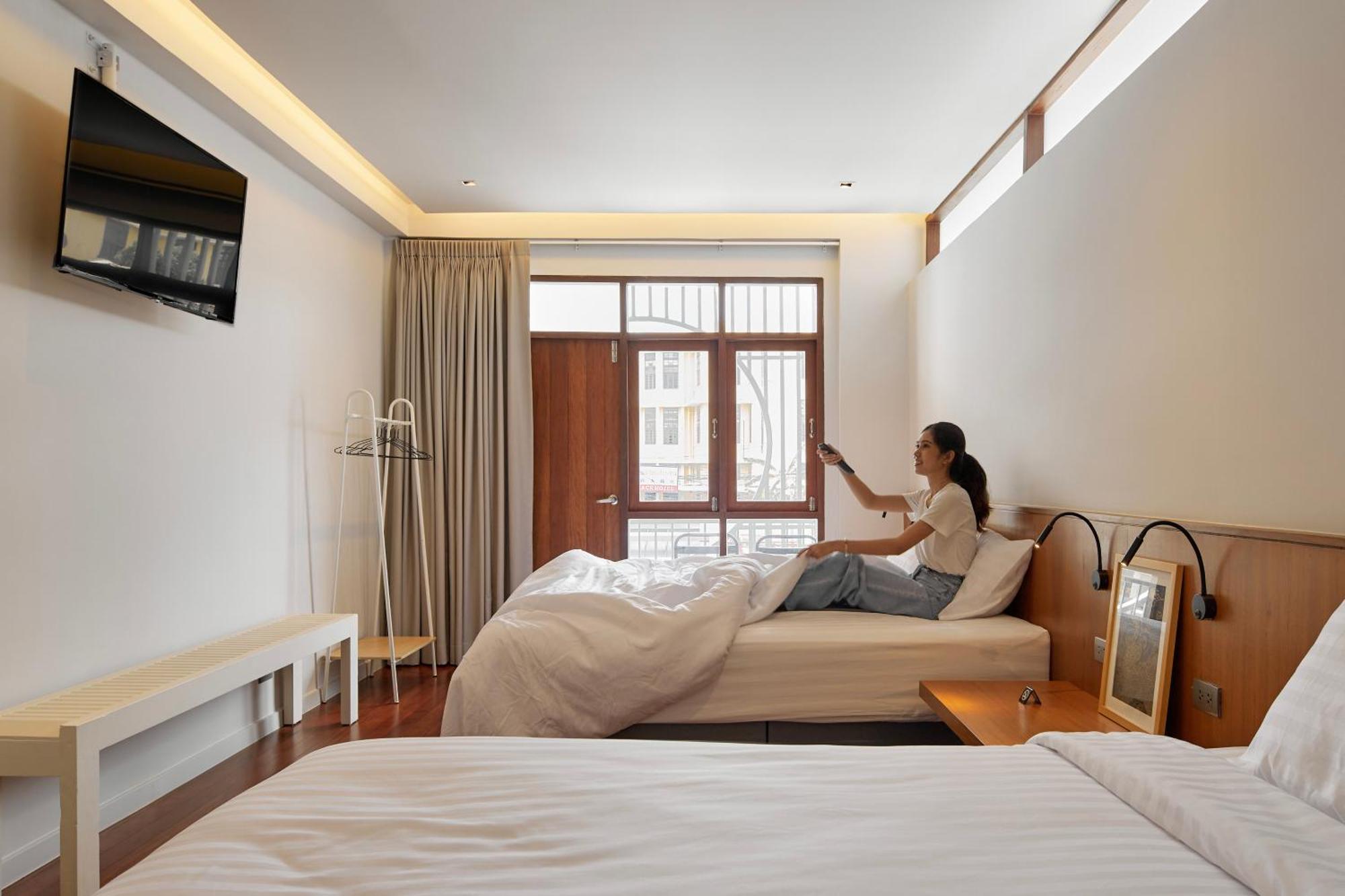 Rooms At Number60 Khaosan Μπανγκόκ Εξωτερικό φωτογραφία